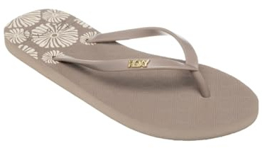 Roxy Viva Printed FlipFlops for Women Sandalen Frauen 41 Braun