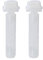 HUANIZI Lot de 5 marqueurs vides rechargeables pour peinture acrylique - Pour artistes