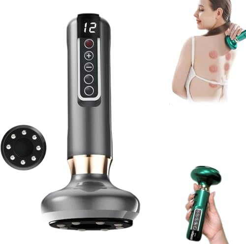 Cellulite Maschine Liorla Cellublast für Cellulite, Liorla Cellulite Massagegerät, 12 Stufen Einstellbar Liorla Cellulite Massagegerät, Hand Held Body Sculpting Machine für Bauch, Taille, Arme, Beine