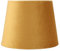 Stoff Lampenschirm, Konischer Samt Lampenschirm E27 E14 Moderne Lampenschirme für Tisch Nachttisch Stehlampe, 6,5 x 8,46 x 6,3 Zoll (Gold)