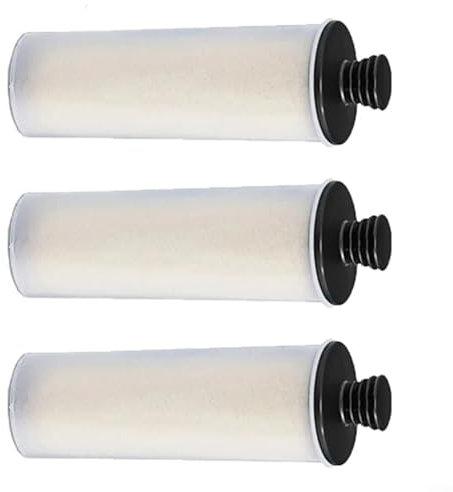 Gettimore 3 Pack Steam Cleaner Descaler Filter, Steam Cleaner Descaling Cartridges, for Karcher for SC3 Upright Premium Series, Descaling Filter
