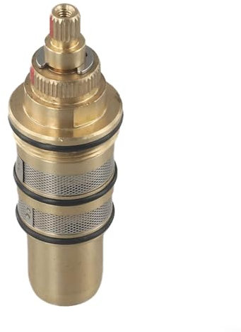 Brass Thermostatic Cartridge Shower Mixer Valve Repair Kit Temperature Control Valve Shower Bar Mixing Bar Type Mixers