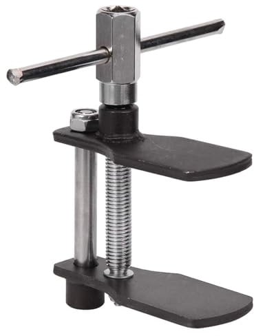 Disc Brake Pad Spreader Tool – Heavy-Duty Caliper Piston Compressor (17x6x6cm) | Universal Brake Rewind Tool for Car & Van Repairs | No-Damage Piston Retraction | Chemically Treated Steel