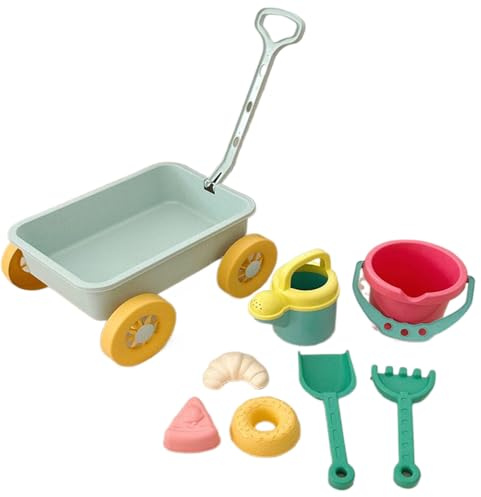 Sandspielset, Sandspielzeug am – pädagogische Sandkästen und Schaufeln mit Wagen | interaktives Outdoor für Kinder im Teenageralter