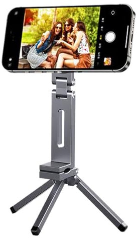 Treppiede magnetico | Supporto da scrivania per smartphone da viaggio – Supporto pieghevole portatile girevole per cellulare, smartphone, casa, palestra e allenamento