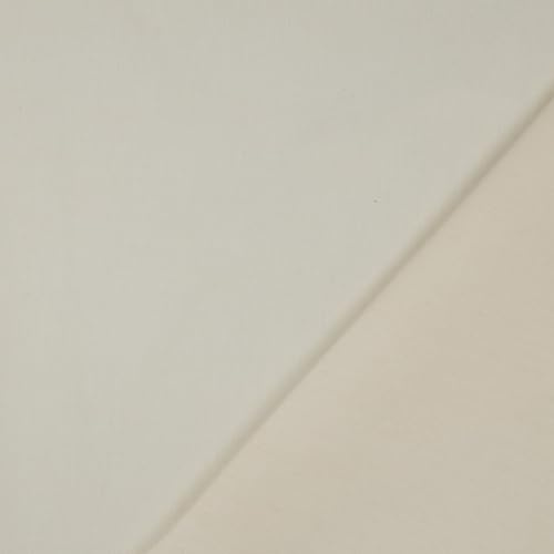 VmG-Store Nesselstoff reine 100% Rohe Baumwolle Natur 150cm breit Dekostoff Baumwollstoff ungebleicht zum Nähen Dekorieren für Theater Bekleidung (4m Coupon)