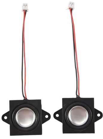 Kueohse 2PCS 4 Ohm 3 Watt Speaker for a Rduino Single Cavity Mini Speaker Full-Range Cavity Mobile Portable Speaker