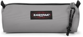 EASTPAK Benchmark Federmäppchen, kompakt, mit Reißverschluss und großem Hauptfach, 6 x 20.5 x 7.5 cm, kieselgrau