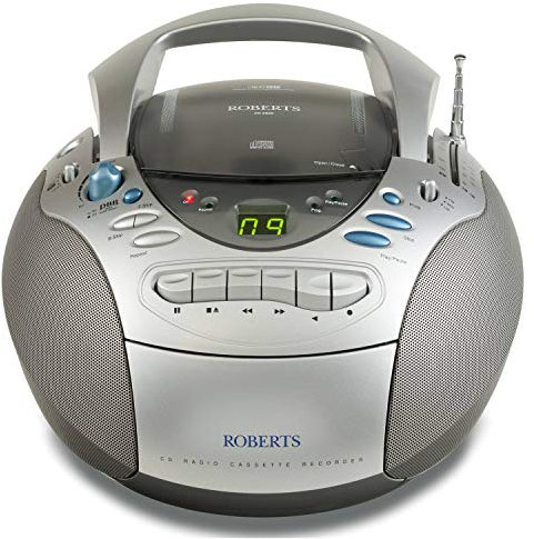 Roberts CD9960 CD FM/MW/LW Radio Cassette Player