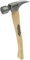 stiletto ti14mc-16 Titanium 396,9 gram zigrinata, martello con una curva 40,6 cm manico Hickory