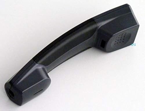 Alcatel Hörer mit Softgriff für Alcatel Reflexes 4004, 4010, 4020 und 4035, 3AK27121AB, Graphit