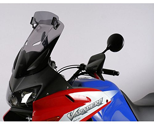 MRA Vario-Tourenscheibe VT – Windschutzspoiler – Inkl. Kantenband | Typcodes SD02/SD03, ab Baujahr 2003; Ersatzscheibe mit ABE, ohne Montagekit, nutzt vorhandene Montageteile der alten Scheibe