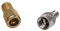 Fahrrad Ventil Adapter Set, Dunlop auf Schrader, Schrader auf Dunlop Ventile / Ventiladapter, F-45023