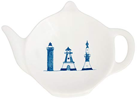 CUP+MUG Teebeutelablage, Leuchtturm