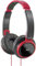 JVC Ha-S200-R - Cuffie on-the-ear Riptidz, colore: Rosso