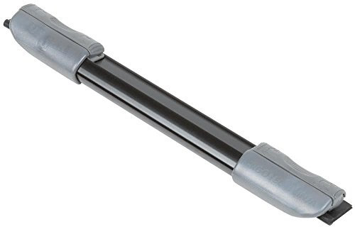 Unger AC200 ErgoTec Ninja Alu-Schiene mit Soft-Gummi, Schwarz, 20cm Größe