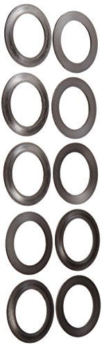 Wheels Manufacturing BB 24mm Spindle Shim Spacers (10-Pack)