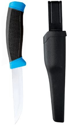 Fischmesser mit Köcher