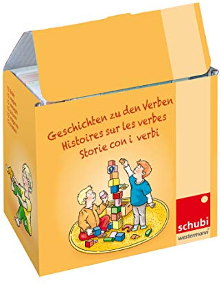 Geschichten zu den Verben: Bilderbox (Bilderboxen zu den Wortarten: Verben - Adjektive - Präpositionen)