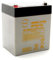 NX - Batería SAI 5.4-12 UPS High Rate 12V 5.4Ah F6.35