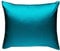 Bettwaesche-mit-Stil Mako-Satin Baumwollsatin Kissen Kissenbezug Uni einfarbig zum Kombinieren (Kissenbezug 40 cm x 40 cm, Petrol Blau)