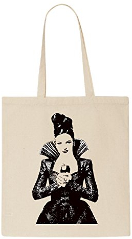 Once Upon a Time Funny natürliche organische Tasche / natural organic Bag (Beige