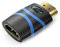 BlueRigger 4K HDMI CEC Less Adapter (UHD, ARC,1080p, Ethernet) - Male to Female HDMI CEC Blocker, Compatible with HDTV, TV Stick, Chromecast, Nintendo Switch, Xbox, PS3, Laptop, PC, Game Console