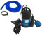 Hppy Hot Tubs Submersible 250W Water Pump and 5 metres Rigid Hose Hot Tub Swimming Pool