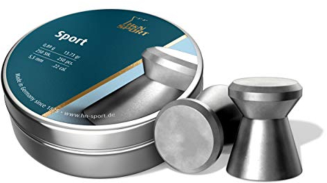 H&N DIABOLO SPORT 5,5 (250) PLANO LISO