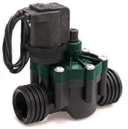 Irritec Elettrovalvola Per Irrigazione 24vac Dn 1 Ff Brass Valvola a Farfalla in Ottone con Flangia 1 e Uscita 1 Pollice