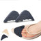 2 Paar Schuh-Zehen-Filler, Schuheinlagen reduzieren Rutschen nach vorn und verbessern die Schuhe etwas zu groß für Pumps Flats Sneakers High Heels Herren Damen Kinder
