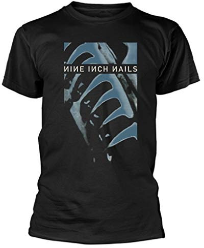 Nine Inch Nails 'Pretty Hate Machine' (Black) T-Shirt (Large)