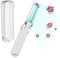 sterilisation lampe uvc, Faltbare Desinfektion Lampe & Haushalts Keimtötende Lampe mit Hohe Antibakterielle Rate, Tragbar Sterilisator Licht für Küche, Schlafzimmer, Bad, Auto