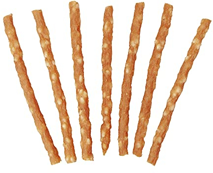 Schecker Hühnchen-Stickies mit Reis 400g