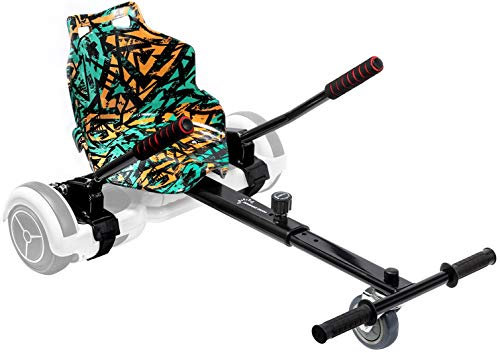 SUNSHINE Hoverboard Kart Sitz Befestigung Zubehör für 6,5 8 10 Zweirad Self Balancing Scooter