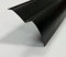 BMD Abdeckprofil für Noppenbahn | 1 Stück | schwarz | 65mm x 10mm | Länge 1m | Abschlussprofil Grundmauerschutz | Schutzleiste Noppenfolie