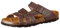 Lico Pantolette Bioline Flora Damen Pantolette, Braun, 36 EU