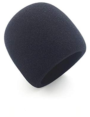 SHOTAY Pelzige Windschutzscheibe Muff Windschutz Schaumfilter Schwammmikrofon Winddichte Abdeckung für Zoom H1 Handy Recorder Mikrofon Schwammabdeckung