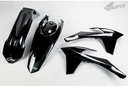 UFO PLAST KIT SCHWARZ Ktm EXC-F 350 2012-2013