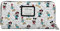 Loungefly Disney Wallet Mickey Minnie Mouse Daisy Donald Duck Zip Clutch White