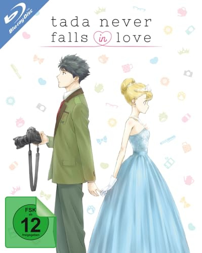 Tada Never Falls in Love Vol. 1 (Ep.1-4) im Sammelschuber [Blu-ray]