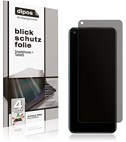 dipos I Protección de la Vista Compatible con Realme 9 Pro Protector de Pantalla Privacy