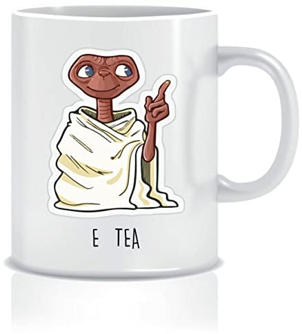 Wanky Candles ET Parody Mug - Funny Novelty Tea & Coffee Cup for Office, Work, Birthday Gift