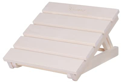 SULENO Sauna Kopfstütze JARI verstellbar Espe Nackenstütze Kopfkeil Saunakissen