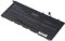 Batterie T6 Power pour Dell XPS 13 9350, Li-Poly, 7,6 V, 7368 mAh (56 Wh), Noir