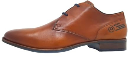 bugatti man Business Lace Shoe Cognac, 41