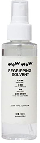 Golf Grip Solvent, Professional Golf Clubs Regripping Solution Grip Tape Activator Solution for Easy Installation, Effective Solvent Solution for Easy Regripping and Golf Club Repair