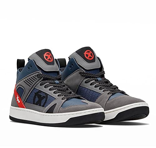 Xpd MOTO-1 SNEAKERS, scarpa da moto protettiva Blu, taglia 45