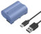 SMALLRIG EN-EL15C 2400mAh Batterie de Camera pour Nikon, Batterie de Camera Rechargeable à Charge Rapide USB-C pour Nikon Z8, Z7 II, Z6 II, Z5, D850, D810, D810A, D780, D750, D610, D500, D7500-4332