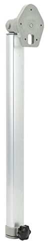 Support de Table pour Camping-car, Pied de Table Pliant, Socle de Table Réglable, Base de Table Amovible, Pied de Support de 560 à 930 Mm, Support de Bureau Télescopique en